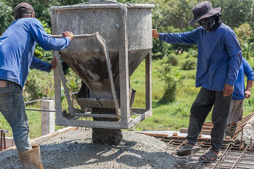 professional concrete company