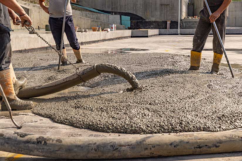 Commercial Concrete Finishing Orlando