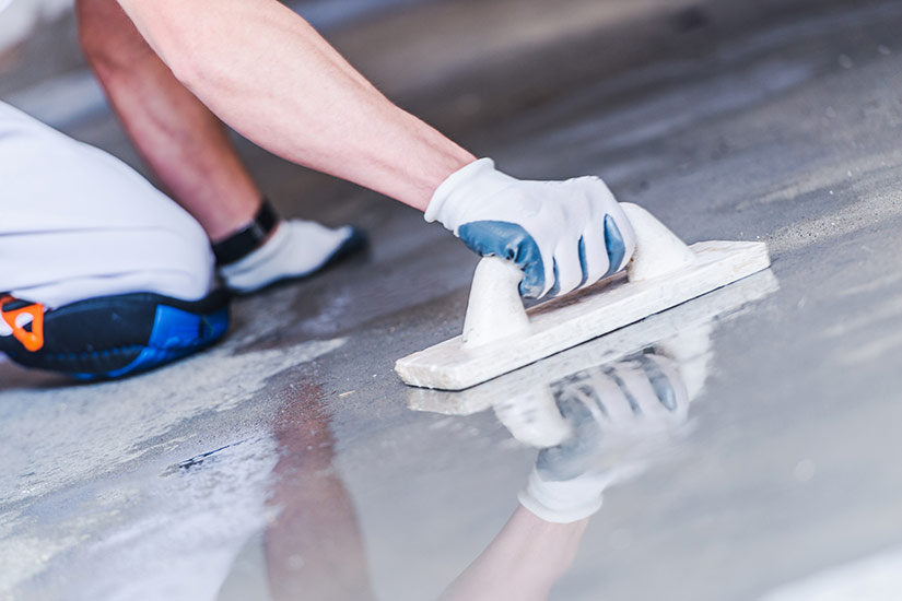 Polished Concrete Installation in Orlando