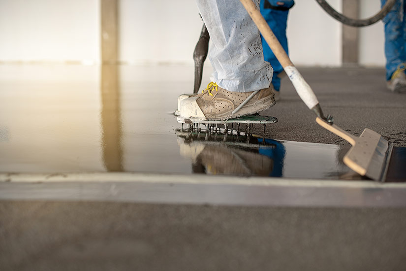 Polished Concrete Installation in Orlando