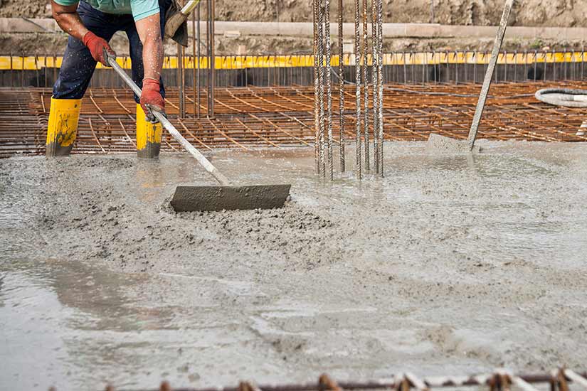 Commercial Concrete Slab Orlando