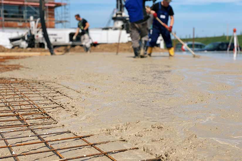 Commercial Concrete Slab Orlando