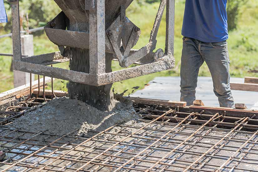 Commercial Concrete Slab Orlando