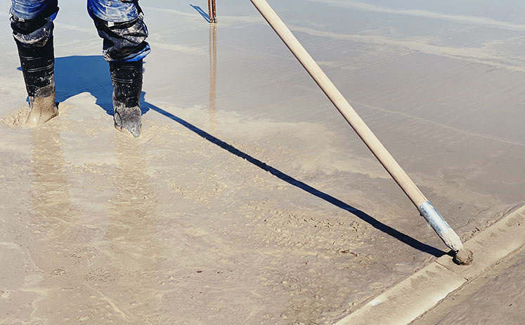 Professional Float Finish Concrete​ Orlando